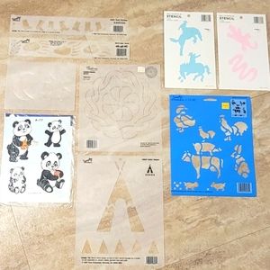 Various stencils